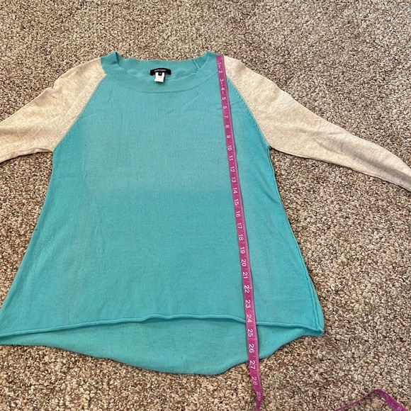 GUC! Kerisma Sweater. Blue and Cream. SZ S - Picture 7 of 7